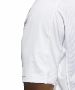 Adidas Sport Collar Polo Shirt - White -Second Hand Clubs Sales adidas sport collar polo shirt white 5