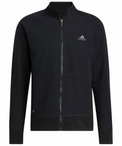 Adidas Statement Full Zip Jacket - Black