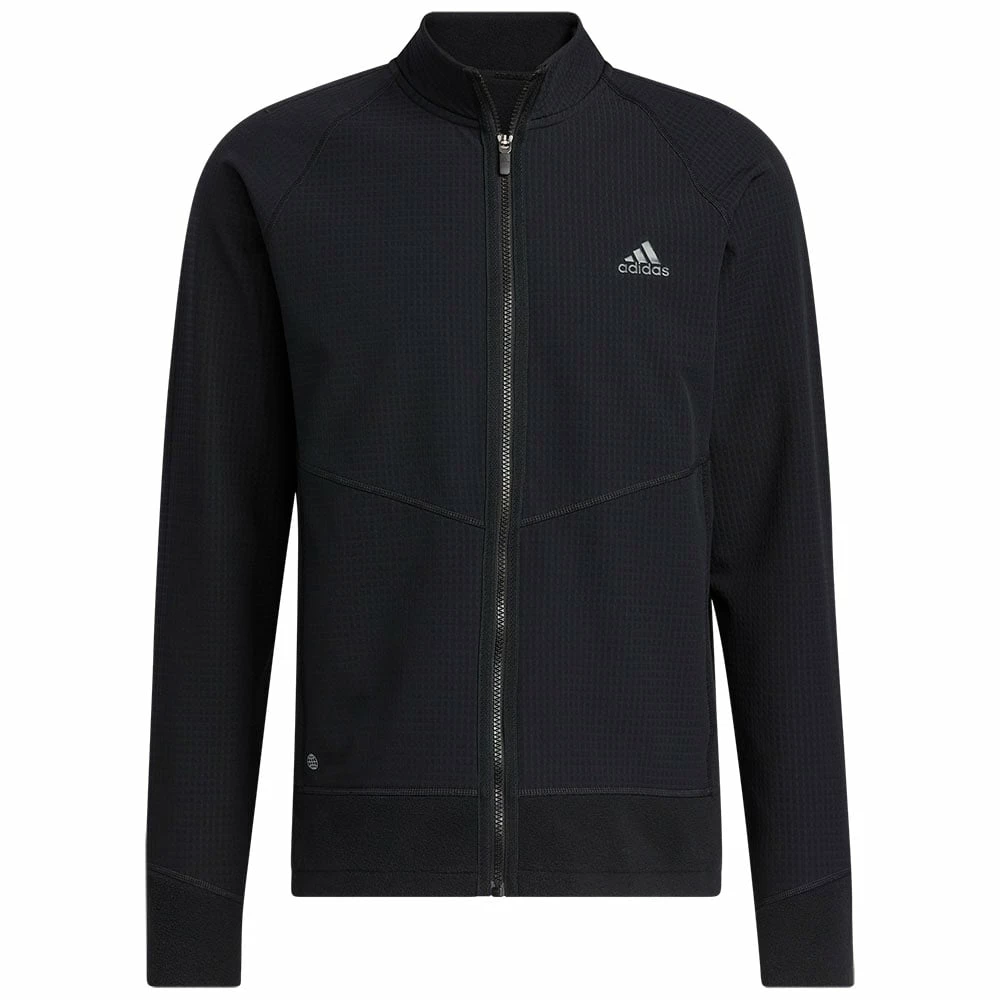 Adidas Statement Full Zip Jacket - Black 3 Adidas Statement Full Zip Jacket - Black