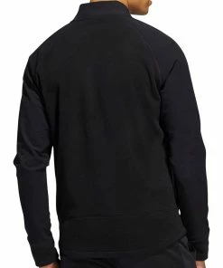 Adidas Statement Full Zip Jacket - Black 10 Adidas Statement Full Zip Jacket - Black -Second Hand Clubs Sales adidas statement full zip jacket black 3