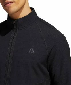 Adidas Statement Full Zip Jacket - Black 11 Adidas Statement Full Zip Jacket - Black -Second Hand Clubs Sales adidas statement full zip jacket black 4