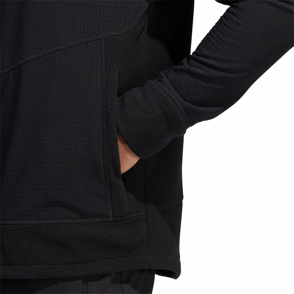 Adidas Statement Full Zip Jacket - Black 7 Adidas Statement Full Zip Jacket - Black - Image 5