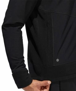 Adidas Statement Full Zip Jacket - Black 13 Adidas Statement Full Zip Jacket - Black -Second Hand Clubs Sales adidas statement full zip jacket black 6