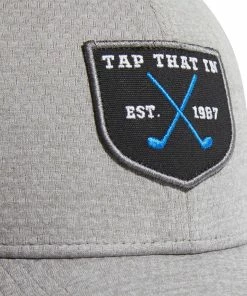 Adidas Tap That In Cap - Grey Three -Second Hand Clubs Sales adidas tap in cap grey three 3