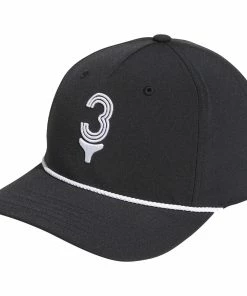 Adidas Tee Time 5-Panel Cap - Black