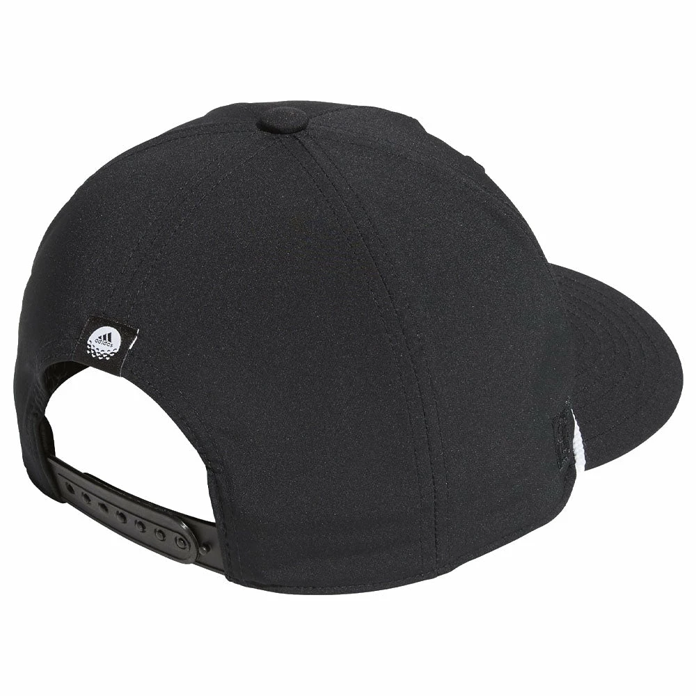 Adidas Tee Time 5-Panel Cap - Black 4 Adidas Tee Time 5-Panel Cap - Black - Image 2