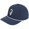 Adidas Tee Time 5-Panel Cap - Crew Navy -Second Hand Clubs Sales adidas tee time 5 panel cap crew navy 1