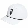 Adidas Tee Time 5-Panel Cap - White 1 Adidas Tee Time 5-Panel Cap - White -Second Hand Clubs Sales adidas tee time 5 panel cap white 1