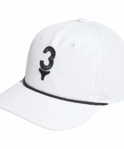 Adidas Tee Time 5-Panel Cap - White