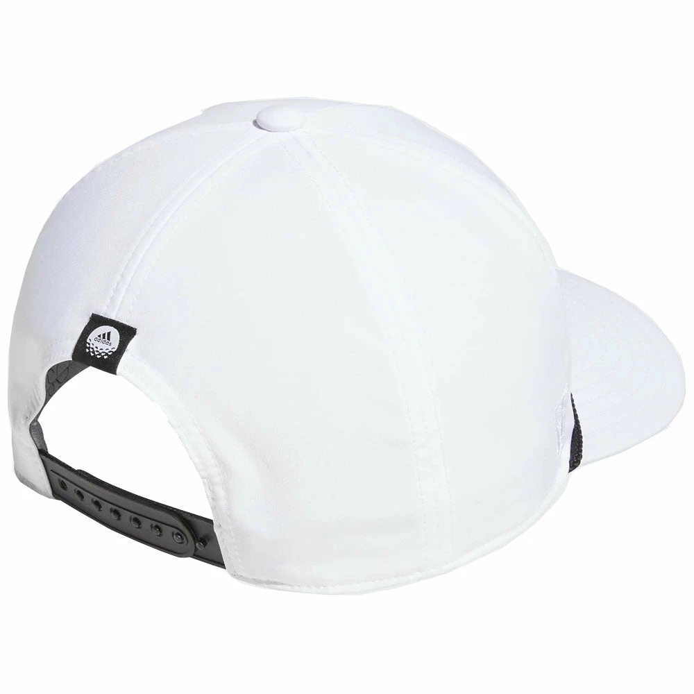 Adidas Tee Time 5-Panel Cap - White 4 Adidas Tee Time 5-Panel Cap - White - Image 2