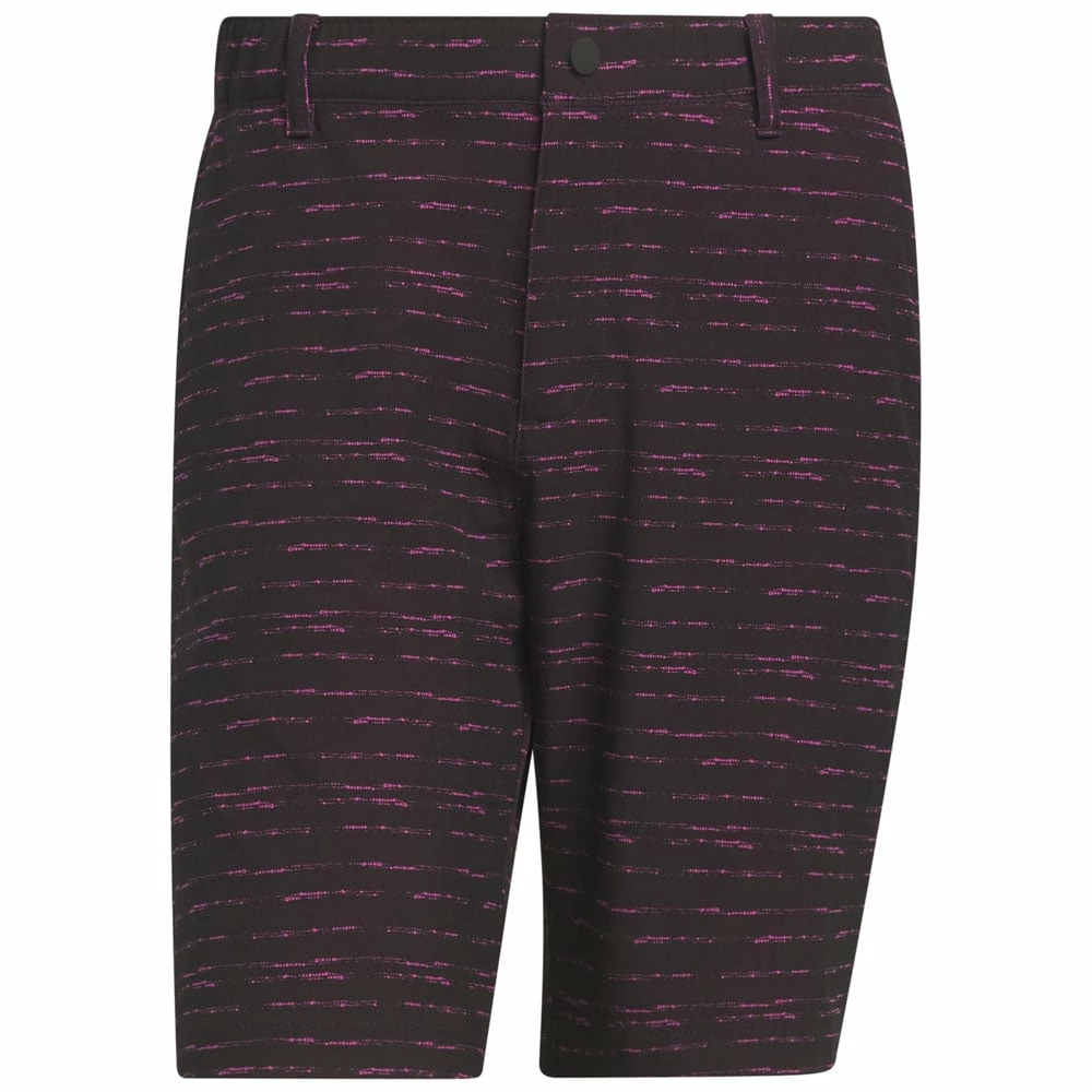 Adidas Textured Shorts - Black/Lucid Fuchsia 3 Adidas Textured Shorts - Black/Lucid Fuchsia