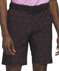 Adidas Textured Shorts - Black/Lucid Fuchsia 9 Adidas Textured Shorts - Black/Lucid Fuchsia -Second Hand Clubs Sales adidas texture shorts blacklucid fuchsia 3