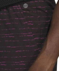 Adidas Textured Shorts - Black/Lucid Fuchsia 11 Adidas Textured Shorts - Black/Lucid Fuchsia -Second Hand Clubs Sales adidas texture shorts blacklucid fuchsia 5