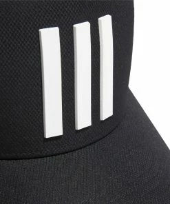 Adidas Tour 3 Stripe Cap - Black/White 8 Adidas Tour 3 Stripe Cap - Black/White -Second Hand Clubs Sales adidas tour 3 stripe cap black 3