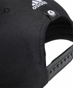 Adidas Tour 3 Stripe Cap - Black/White 9 Adidas Tour 3 Stripe Cap - Black/White -Second Hand Clubs Sales adidas tour 3 stripe cap black 4