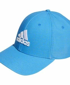 Adidas Tour Print Cap - Blue Rush