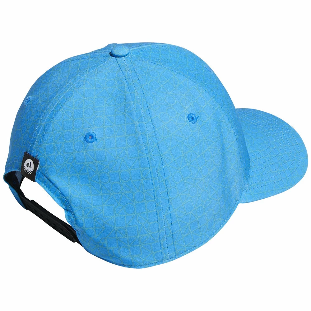 Adidas Tour Print Cap - Blue Rush 4 Adidas Tour Print Cap - Blue Rush - Image 2