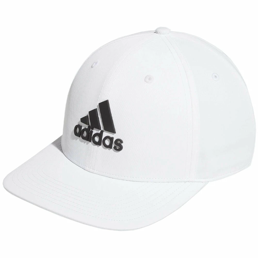 Adidas Tour Snapback Cap - White 3 Adidas Tour Snapback Cap - White