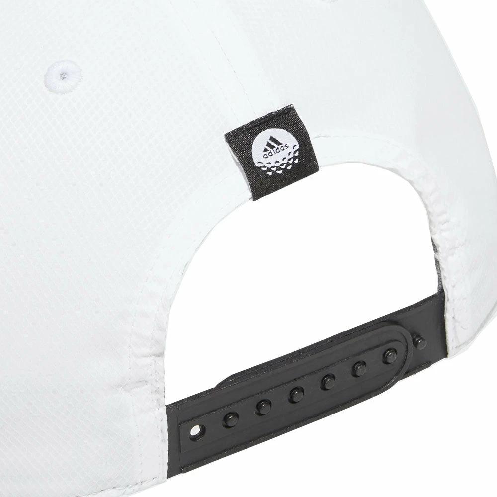 Adidas Tour Snapback Cap - White 6 Adidas Tour Snapback Cap - White - Image 4