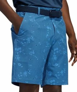 Adidas Ultimate365 Print 8.5" Shorts - Focus Blue -Second Hand Clubs Sales adidas ultimate365 print 8.5 shorts focus blue 3