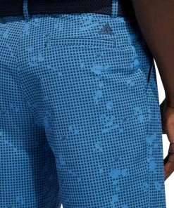 Adidas Ultimate365 Print 8.5" Shorts - Focus Blue -Second Hand Clubs Sales adidas ultimate365 print 8.5 shorts focus blue 4