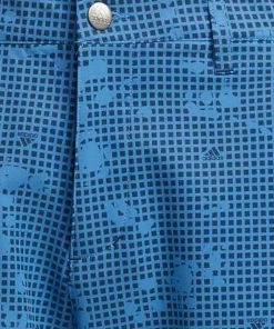 Adidas Ultimate365 Print 8.5" Shorts - Focus Blue -Second Hand Clubs Sales adidas ultimate365 print 8.5 shorts focus blue 5