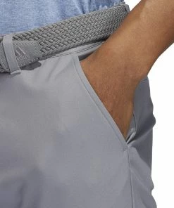 Adidas Ultimate365 Tapered Trousers - Grey Three -Second Hand Clubs Sales adidas ultimate365 tapered trousers grey three 4