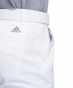 Adidas Ultimate365 Tapered Trousers - White -Second Hand Clubs Sales adidas ultimate365 tapered trousers white 4
