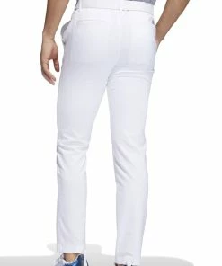 Adidas Ultimate365 Tapered Trousers - White -Second Hand Clubs Sales adidas ultimate365 tapered trousers white 6