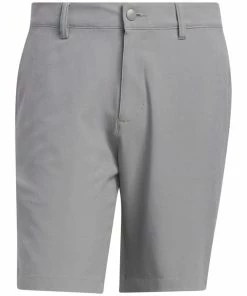 Adidas Ultimate 8.5" Shorts - Grey Three