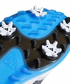 Adidas ZG21 Spiked Shoes - White/Blue Rush/Core Black -Second Hand Clubs Sales adidas zg21 spiked shoes whiteblue rushcore black 3