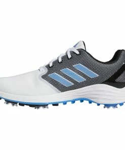 Adidas ZG21 Spiked Shoes - White/Blue Rush/Core Black -Second Hand Clubs Sales adidas zg21 spiked shoes whiteblue rushcore black 4