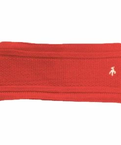 Green Lamb Irene Fleece Lined Headband - Watermelon