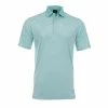 Greg Norman Bar Stripe Polo Shirt - Cool Mint -Second Hand Clubs Sales ag3921 22