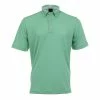 Greg Norman Weatherknit Seaside Polo Shirt - Seagreen -Second Hand Clubs Sales ag3921 31