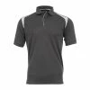 ProQuip Technical Panel Golf Polo Shirt - Grey -Second Hand Clubs Sales ag3921 40