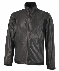 Galvin Green Angus Shakedry Gore-Tex Waterproof Jacket - Ash Grey/Black