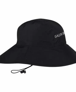 Galvin Green Aqua Golf Hat - Black
