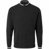 Stuburt Arctic Lined Sweater - Black -Second Hand Clubs Sales arctic lined sweater black 1