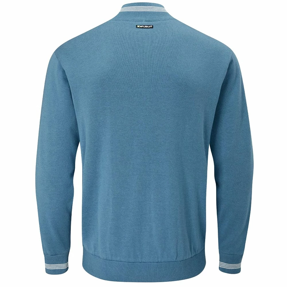 Stuburt Arctic Lined Sweater - Peacock 4 Stuburt Arctic Lined Sweater - Peacock - Image 2