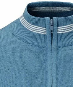 Stuburt Arctic Lined Sweater - Peacock 8 Stuburt Arctic Lined Sweater - Peacock -Second Hand Clubs Sales arctic lined sweater peacock 3