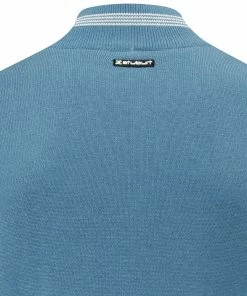 Stuburt Arctic Lined Sweater - Peacock 9 Stuburt Arctic Lined Sweater - Peacock -Second Hand Clubs Sales arctic lined sweater peacock 4