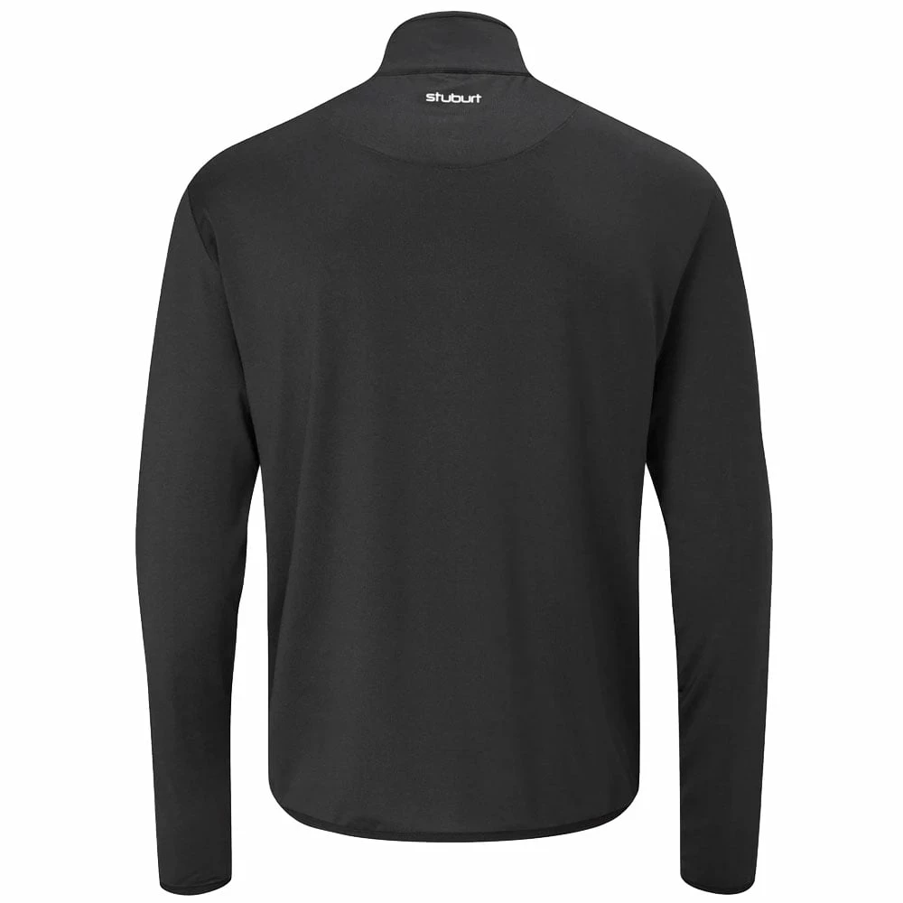 Stuburt Avalanche 1/2 Zip Pullover - Black 4 Stuburt Avalanche 1/2 Zip Pullover - Black - Image 2