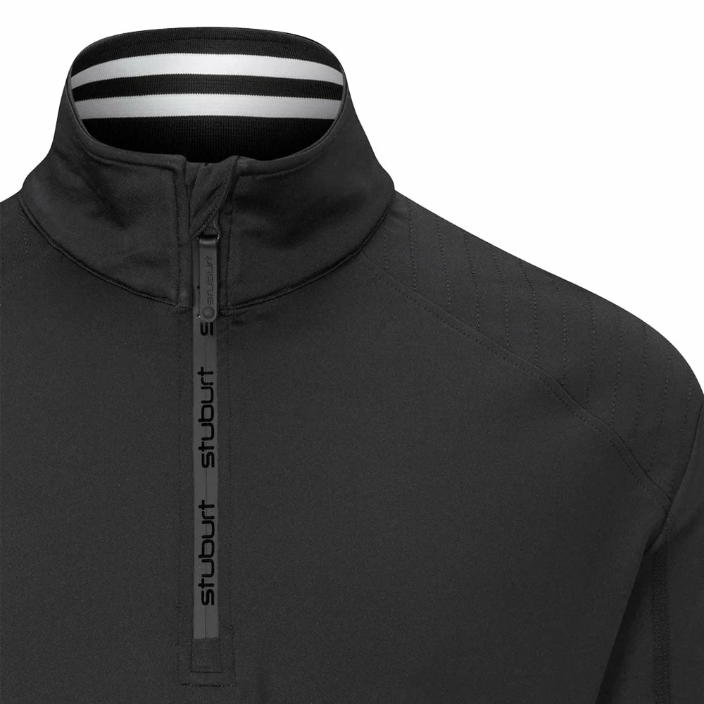 Stuburt Avalanche 1/2 Zip Pullover - Black 5 Stuburt Avalanche 1/2 Zip Pullover - Black - Image 3