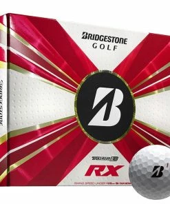 Bridgestone Tour B RX Golf Balls - White - 12 Pack