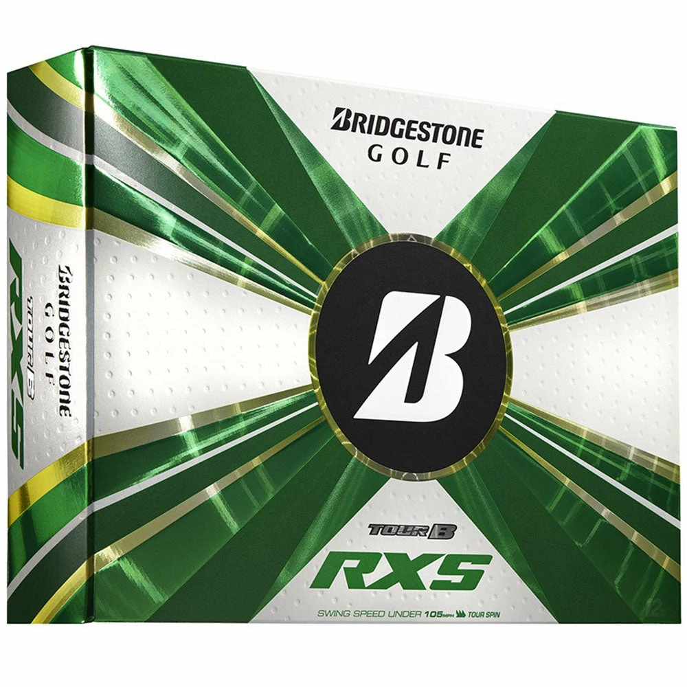 Bridgestone Tour B RXS Golf Balls - White - Double Dozen 6 Bridgestone Tour B RXS Golf Balls - White - Double Dozen - Image 4