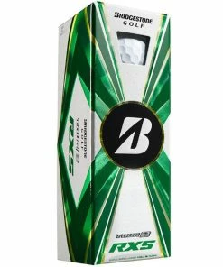 Bridgestone Tour B RXS Golf Balls - White - Double Dozen 12 Bridgestone Tour B RXS Golf Balls - White - Double Dozen -Second Hand Clubs Sales b rxs 2 1