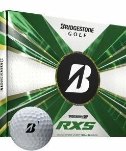 Bridgestone Tour B RXS Golf Balls - White - 12 Pack