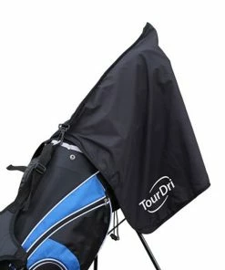 Tourdri 2in1 W/P Bag Hood & Towel - Black