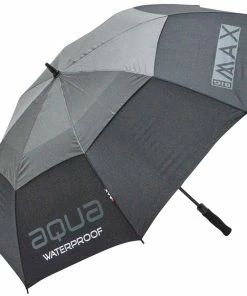Big Max Aqua Umbrella - Black/Charcoal
